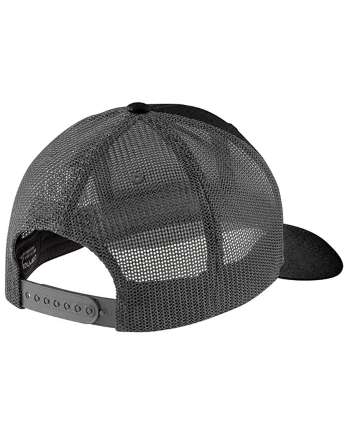 Image #2 - Carhartt Men's Canvas Patch Ball Cap, Black, hi-res