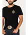Cody James Men's Guns & Spades Graphic T-Shirt , Black, hi-res
