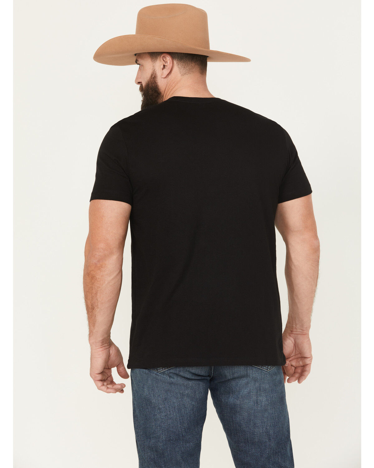 Image #4 - RANK 45® Men's Pay Dirt Short Sleeve Graphic T-Shirt, Black, hi-res
