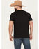 Image #4 - RANK 45® Men's Pay Dirt Short Sleeve Graphic T-Shirt, Black, hi-res
