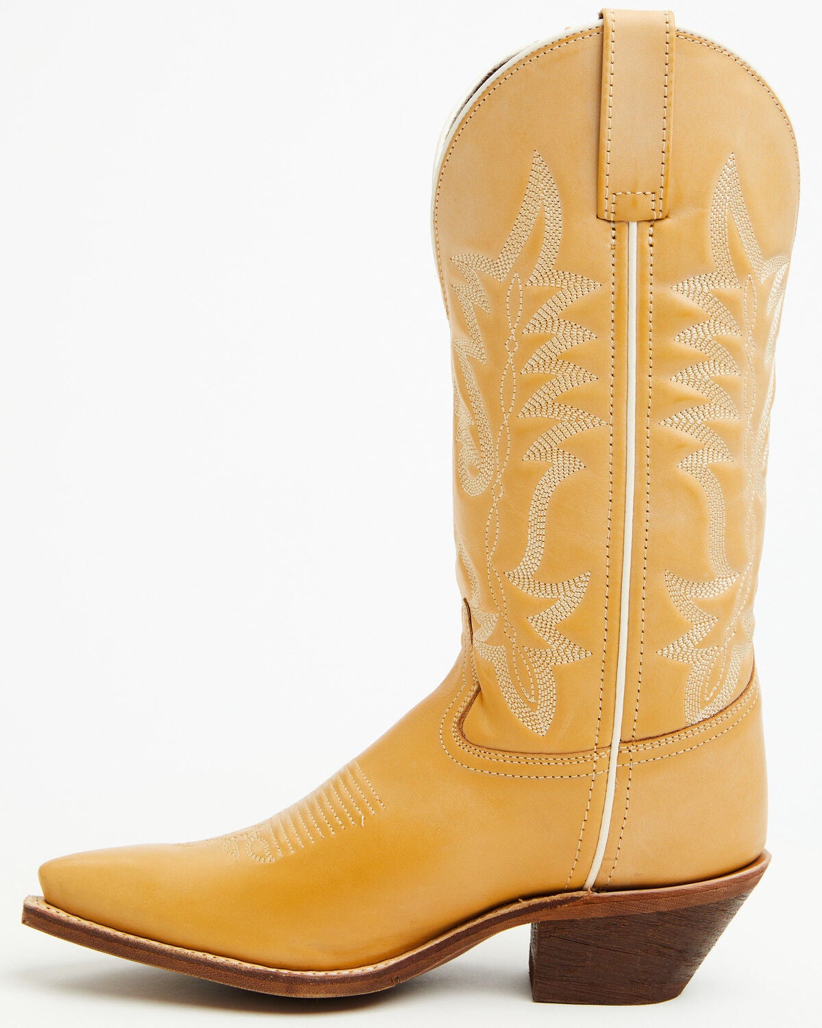 Image #3 - Laredo Women's Carly Performance Western Boots - Snip Toe, Yellow, hi-res