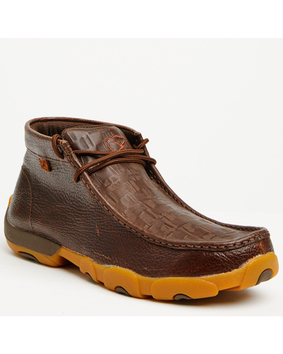 Image #1 - Twisted X Men's Chukka Driving Mocs, Brown, hi-res