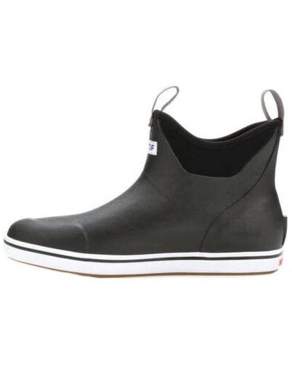 Image #3 - Xtratuf Men's 6" Ankle Deck Boots - Soft Toe, Black, hi-res