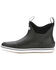 Image #3 - Xtratuf Men's 6" Ankle Deck Boots - Round Toe , Black, hi-res