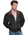 Scully Double Collar Leather Jacket - Tall, Black, hi-res