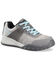 Image #1 - Carolina Men's Zella Waterproof Lace-Up Work Shoe - Composite Toe, Grey, hi-res