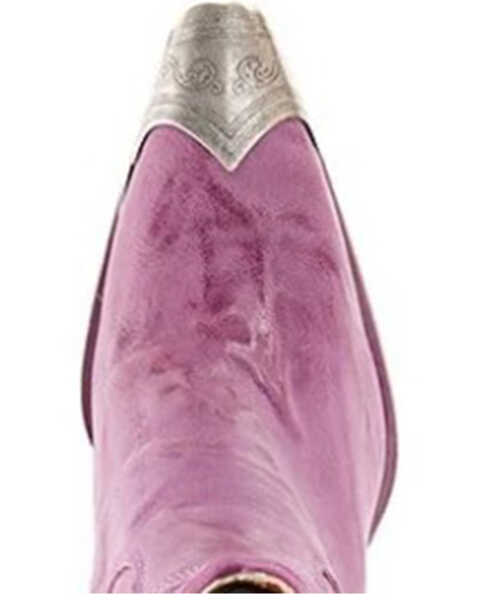 Image #3 - Free People Women's Brayden Fashion Booties - Snip Toe, Lavender, hi-res