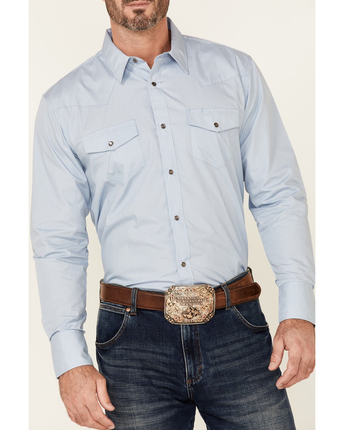 Gibson Men's Basic Solid Long Sleeve 