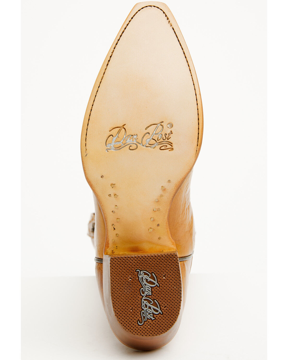 Image #7 - Dan Post Women's Katy Tall Western Boots - Snip Toe, Tan, hi-res
