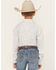 Image #4 - Cinch Boys' Paisley Print Long Sleeve Button-Down Western Shirt, White, hi-res