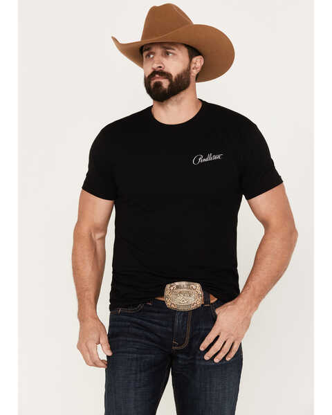 Pendleton Men's Tecopa Hills Short Sleeve Graphic T-Shirt, Black, hi-res