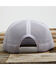 Image #3 - Whiskey Bent Men's Bandera Ball Cap, White, hi-res