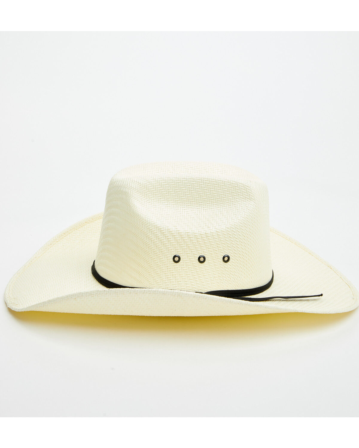 Image #3 - Cody James Kids' Straw Cowboy Hat, Ivory, hi-res