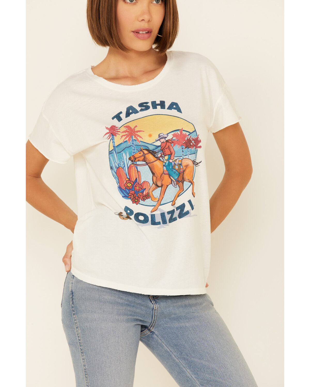 Image #3 - Tasha Polizzi Women's Traveler Tee, Ivory, hi-res