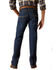 Image #1 - Ariat Men's M8 Reese Dark Wash Modern Slim Stretch Denim Jeans , Dark Wash, hi-res
