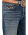 Image #2 - Cody James Men's Sundance Wash Jackson Slim Straight Stretch Denim Jeans, Medium Wash, hi-res
