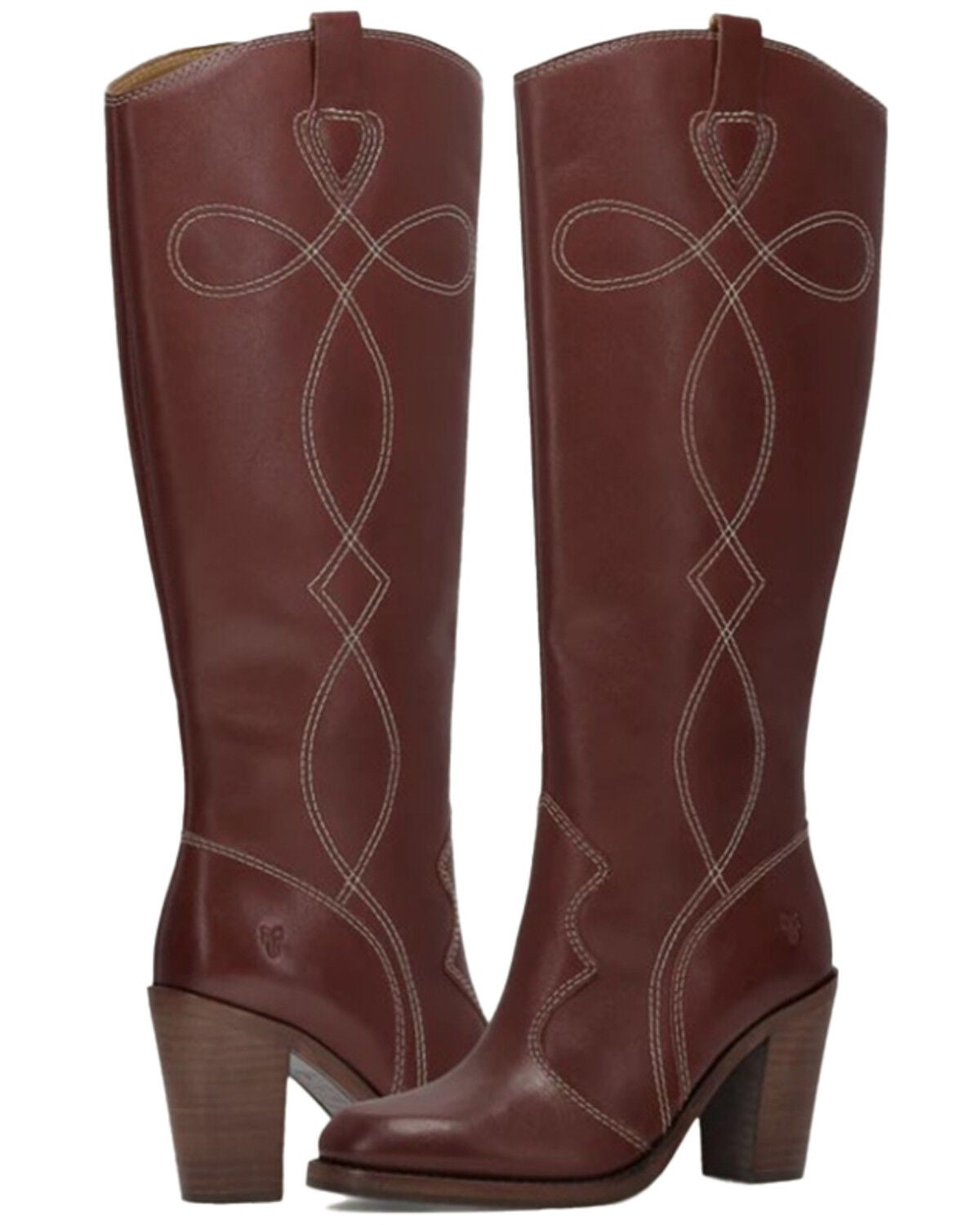 Image #8 - Frye Women's Corinne Tall Deco Stitch Fashion Boots - Round Toe, , hi-res