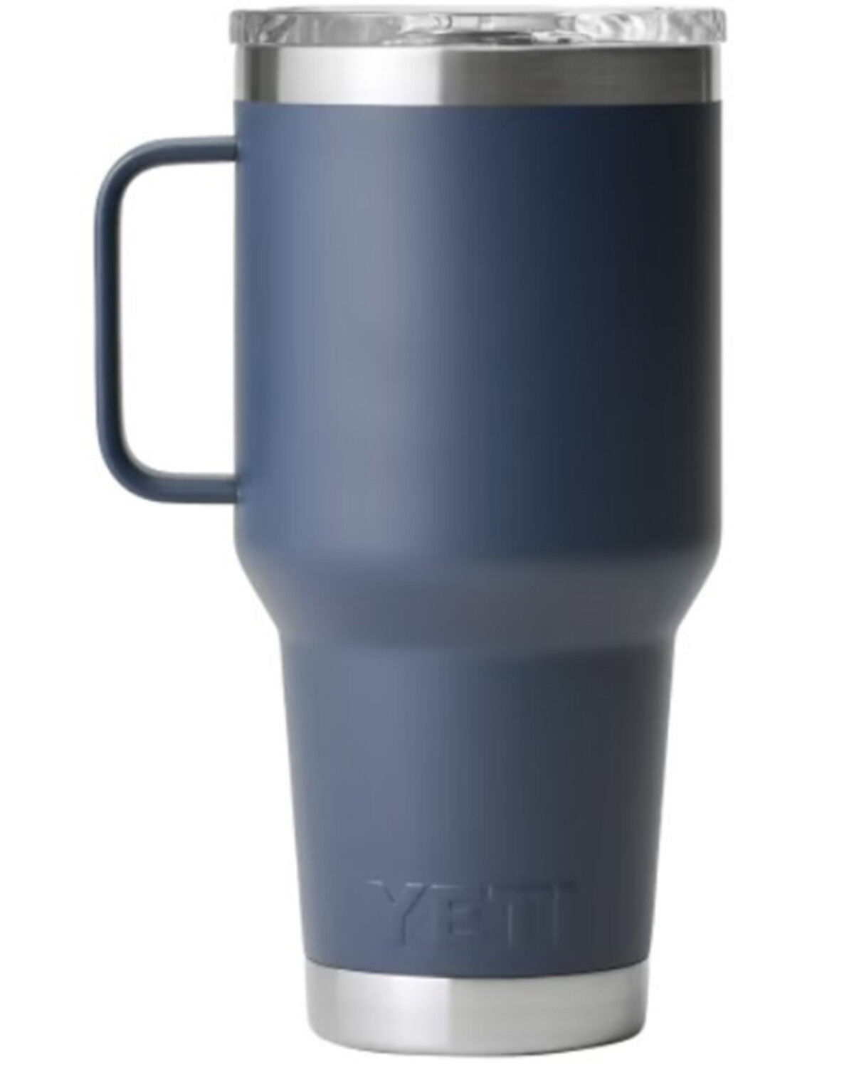 Image #2 - YETI Rambler® Stronghold™ Lid 30oz Travel Mug, Navy, hi-res