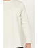 Image #3 - Ariat Men's FR Pima Long Sleeve Pocket Work T-Shirt, Grey, hi-res
