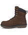 Image #3 - Carolina Men's 8" Dormite Insulated Waterproof Work Boots - Composite Toe, Dark Brown, hi-res
