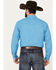 Image #4 - Ariat Men's VentTEK Outbound Solid Classic Fit Long Sleeve Button-Down Western Shirt, Steel Blue, hi-res