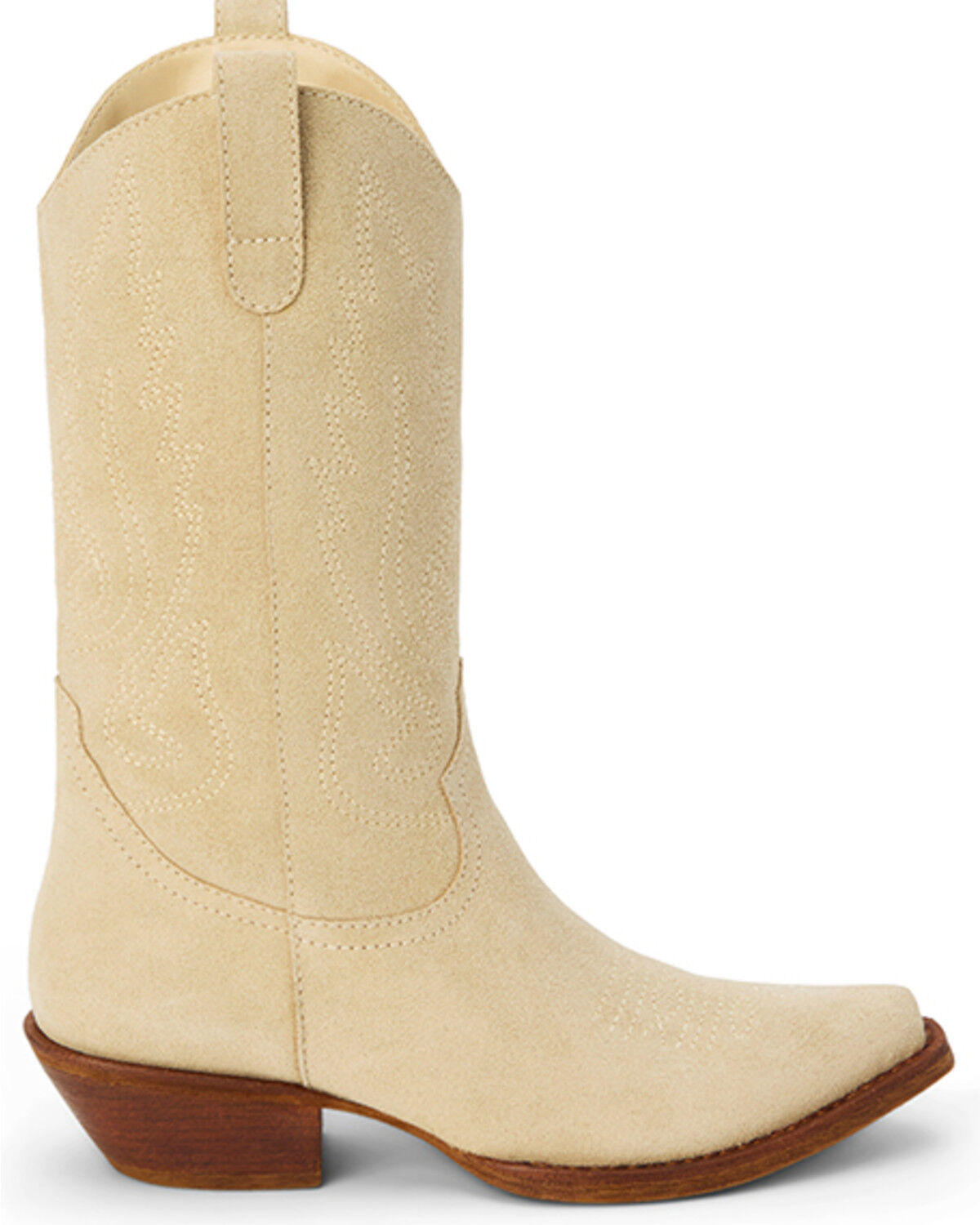 Image #2 - Matisse Women's Gaucho Western Boots - Snip Toe, Natural, hi-res