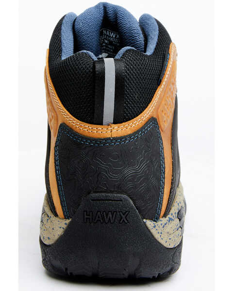Image #5 - Hawx Men's Talon 3 Waterproof Lace-Up Hiking Work Boots - Broad Square Toe , Pecan, hi-res