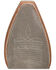 Image #6 - Tony Lama Women's Lea Suede Western Booties - Snip Toe, Light Grey, hi-res