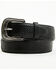 Image #1 - Cody James Men's Tyrell Exotic Python Leather Belt, Black, hi-res