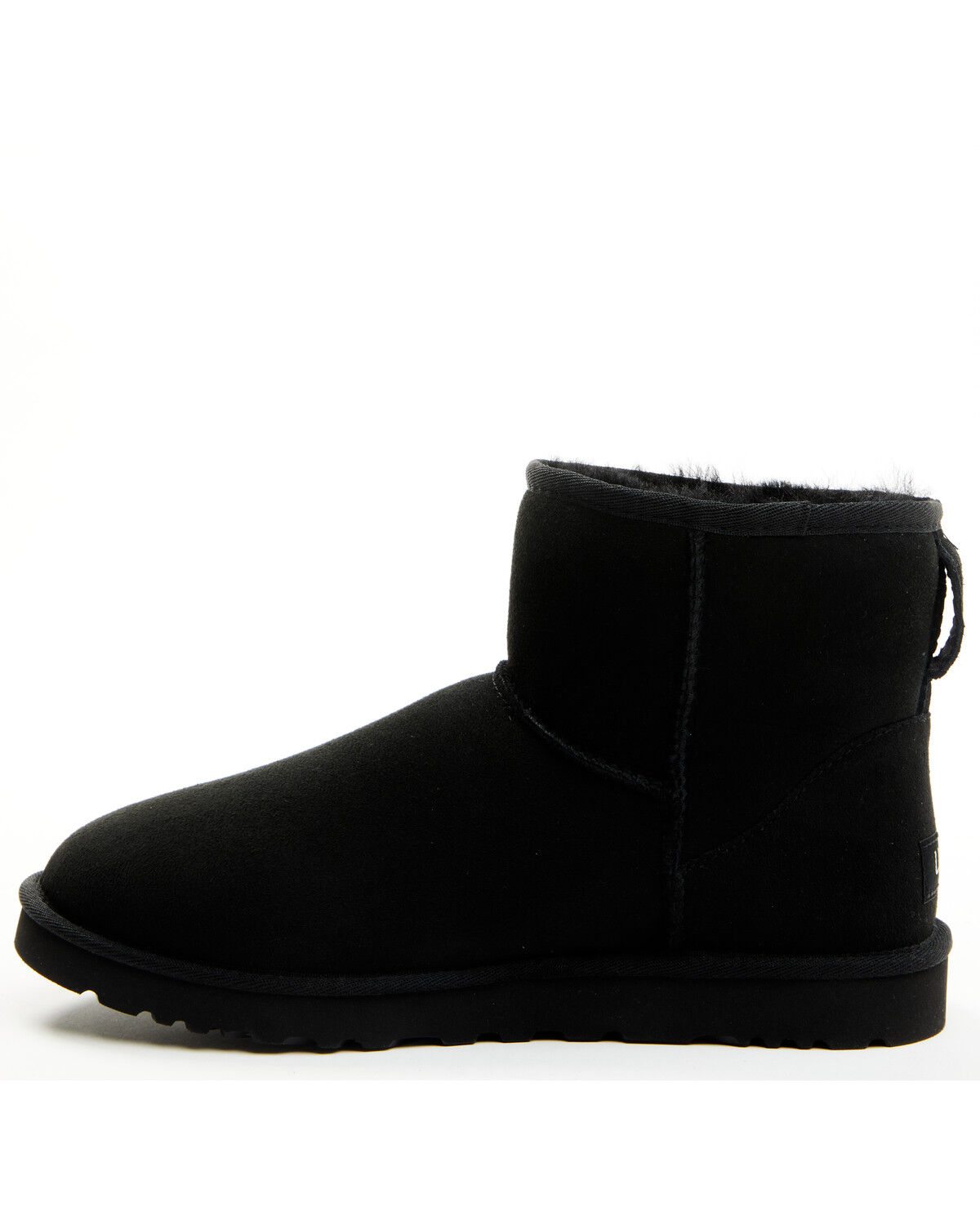 Image #3 - UGG Men's Classic Mini Boots, Black, hi-res