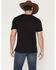 Image #4 - Panhandle Slim Men's Logo Short Sleeve Graphic T-Shirt, Black, hi-res