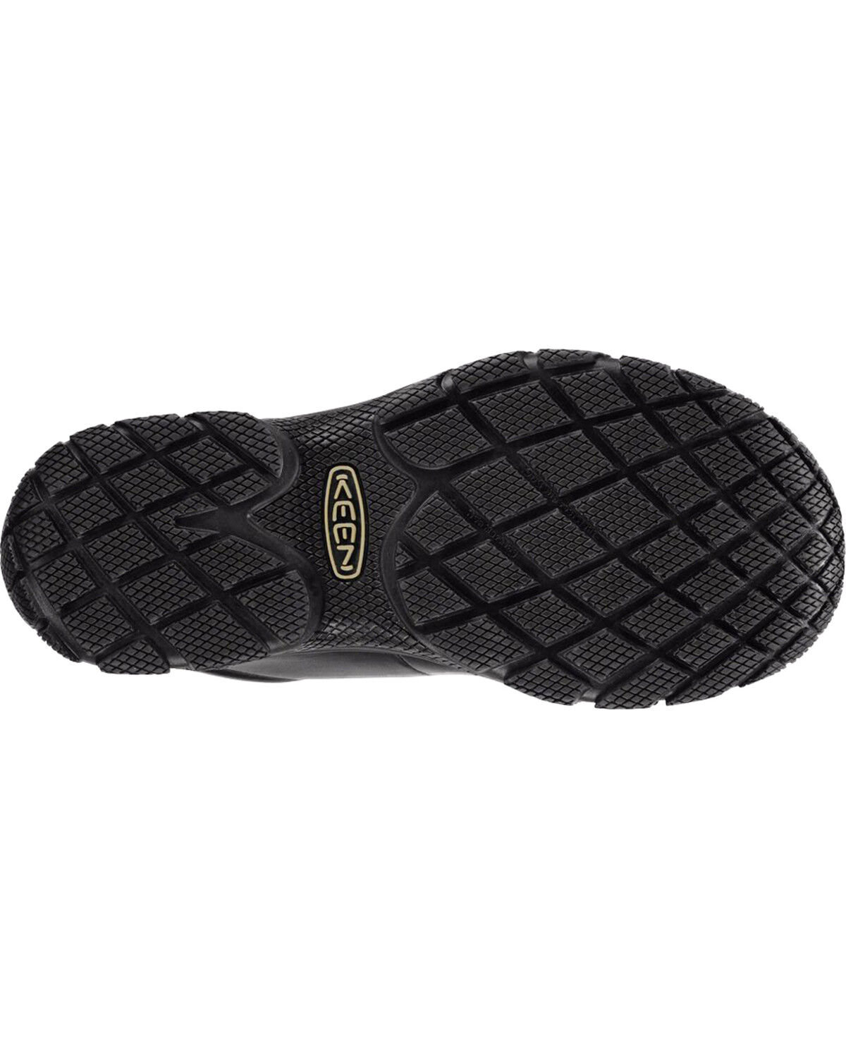 Image #4 - Keen Men's PTC Waterproof Work Oxford Shoes, Black, hi-res