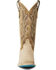 Image #4 - Lane Women's Classic Suede Western Boots - Square Toe, Brown, hi-res