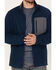 Image #3 - Brothers and Sons Men's Polar Fleece Zip Jacket, Blue, hi-res