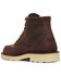 Image #3 - Danner Men's 6" Bull Run Lace-Up Work Boots - Soft Toe, Brown, hi-res