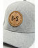 Image #2 - Brother and Sons Men's Quilted Ball Cap, Light Grey, hi-res