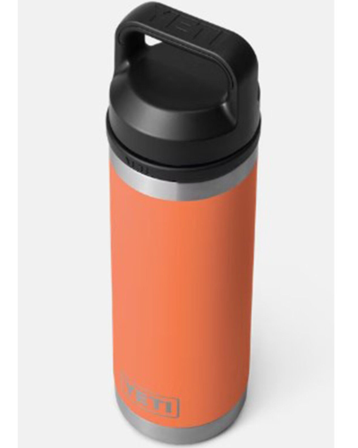 Image #3 - YETI Rambler® Chug Cap 18oz Water Bottle, Light Orange, hi-res