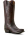 Image #1 - Ariat Women's Bowman Western Boots - Snip Toe, Black Cherry, hi-res