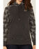 Image #3 - Hooey Women's Rope Like A Girl Bandana Print Pullover Hoodie Sweatshirt, Charcoal, hi-res