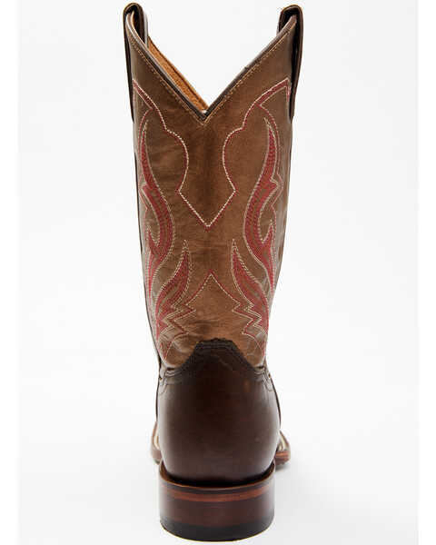 Image #5 - Shyanne Women's Frankie Western Boots - Broad Square Toe, Brown, hi-res