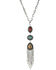 Image #1 - Cowgirl Confetti Women's Brilliant Mistake Necklace, Silver, hi-res
