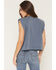 Image #4 - Country Deep Women's Keep Walkin' Graphic Muscle Tank, Navy, hi-res