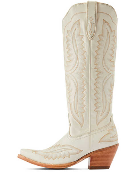 Image #2 - Ariat Women's Casanova Tall Western Boots - Snip Toe , White, hi-res