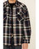 Image #3 - Roper Boys' Plaid Long Sleeve Snap Western Flannel Shirt, Green, hi-res