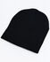Image #3 - Hawx® Men's Bar Logo Skull Cap , Black, hi-res