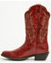 Image #3 - Shyanne Women's Remi Performance Western Boots - Round Toe, Red, hi-res
