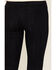 Image #4 - Idyllwind Women's Magnolia Dark Wash Outlaw High Rise Studded Fringe Super Stretch Flare Jeans, Dark Wash, hi-res
