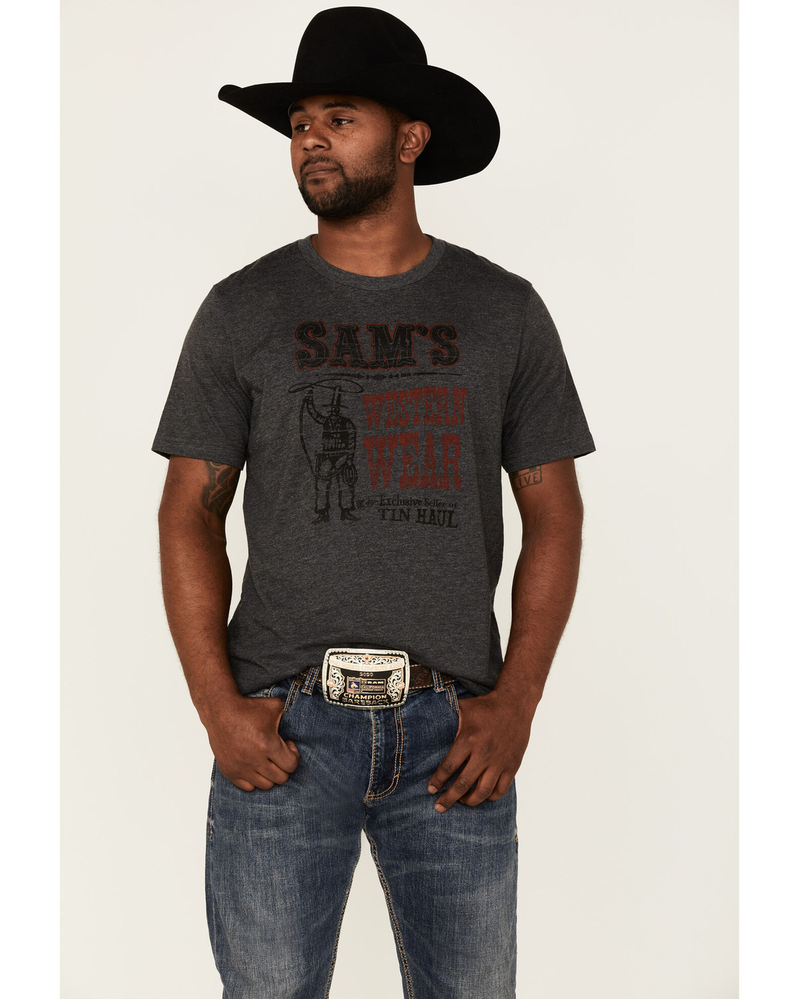 Tin Haul Men s Sam s Western Wear Graphic T Shirt