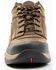 Image #4 - Cody James Men's Endurance Corral Lace-Up WP Soft Work Hiking Boots , Chocolate, hi-res