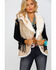 Honey Creek by Scully Women's Beige Faux Fur Vest, Beige/khaki, hi-res